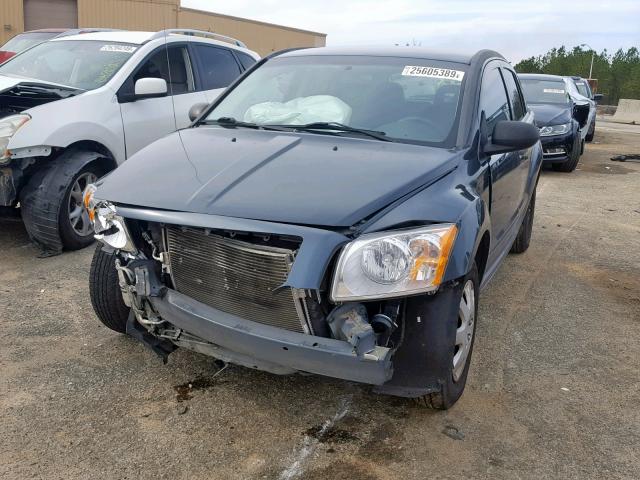 1B3HB28B38D585970 - 2008 DODGE CALIBER GREEN photo 2