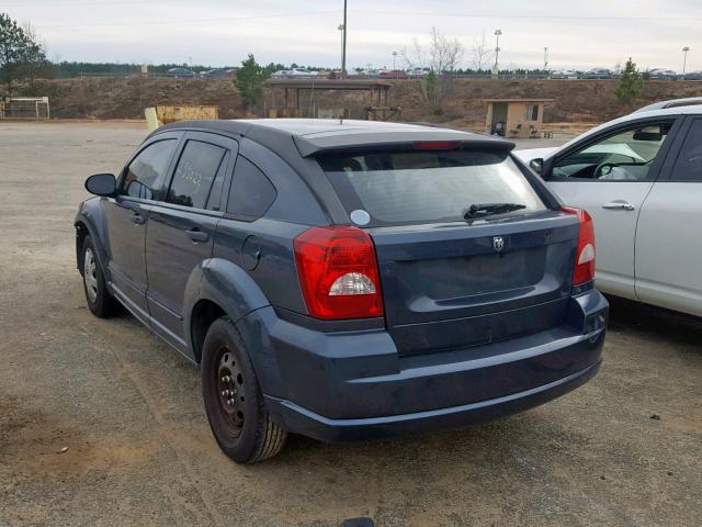 1B3HB28B38D585970 - 2008 DODGE CALIBER GREEN photo 3