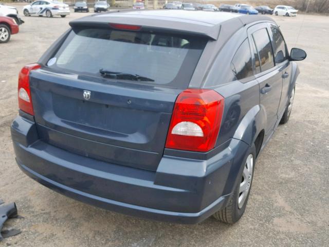 1B3HB28B38D585970 - 2008 DODGE CALIBER GREEN photo 4