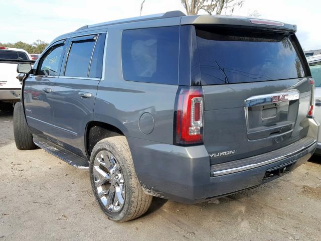 1GKS2CKJ6HR217252 - 2017 GMC YUKON DENA GRAY photo 3