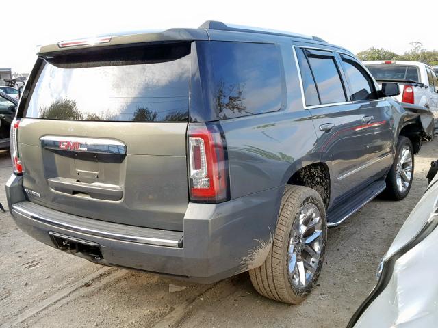 1GKS2CKJ6HR217252 - 2017 GMC YUKON DENA GRAY photo 4