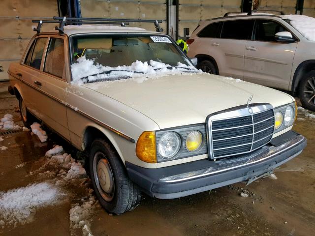 12312312095364 - 1979 MERCEDES-BENZ 240 D CREAM photo 1