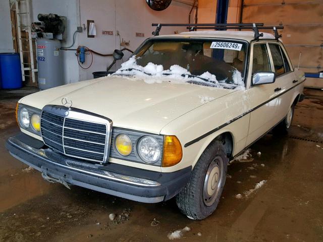 12312312095364 - 1979 MERCEDES-BENZ 240 D CREAM photo 2