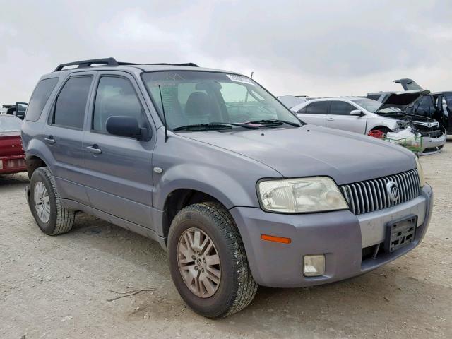 4M2YU80Z77KJ18639 - 2007 MERCURY MARINER CO BLUE photo 1