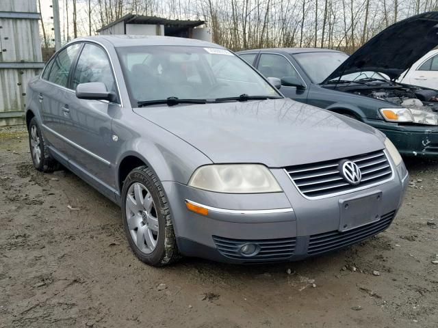 WVWRH63B73P096981 - 2003 VOLKSWAGEN PASSAT GLX 灰色 照片 1