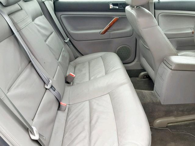 WVWRH63B73P096981 - 2003 VOLKSWAGEN PASSAT GLX 灰色 照片 6