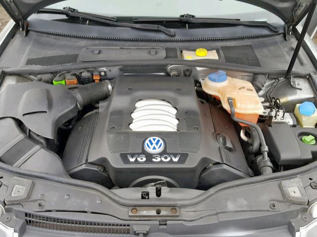 WVWRH63B73P096981 - 2003 VOLKSWAGEN PASSAT GLX 灰色 照片 7