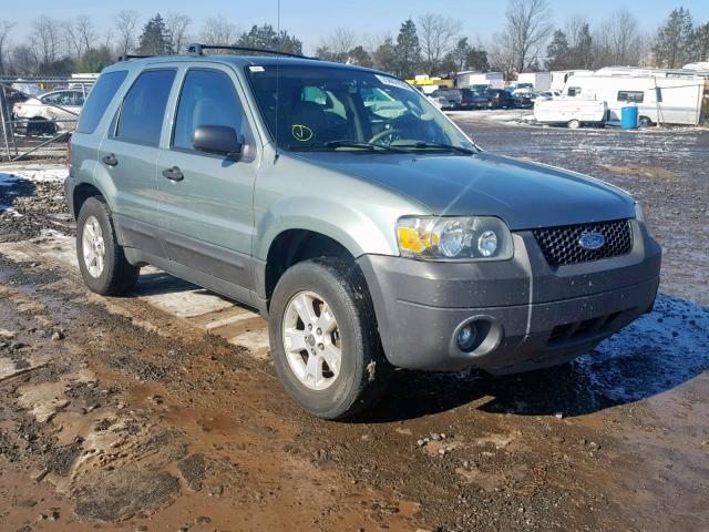 1FMCU93186KB46004 - 2006 FORD ESCAPE XLT GRAY photo 1