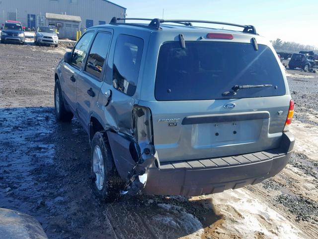 1FMCU93186KB46004 - 2006 FORD ESCAPE XLT GRAY photo 3