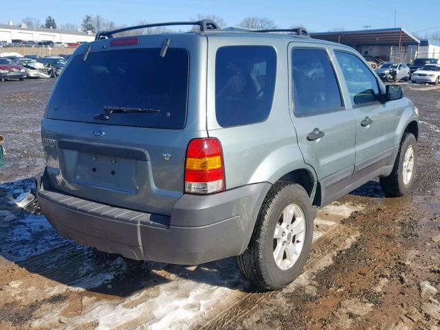 1FMCU93186KB46004 - 2006 FORD ESCAPE XLT GRAY photo 4