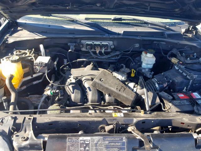 1FMCU93186KB46004 - 2006 FORD ESCAPE XLT GRAY photo 7