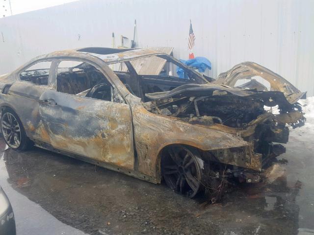 WBA3R5C58EK186709 - 2014 BMW 435 XI BURN photo 1