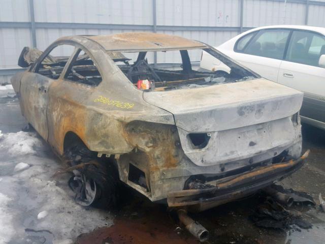 WBA3R5C58EK186709 - 2014 BMW 435 XI BURN photo 3