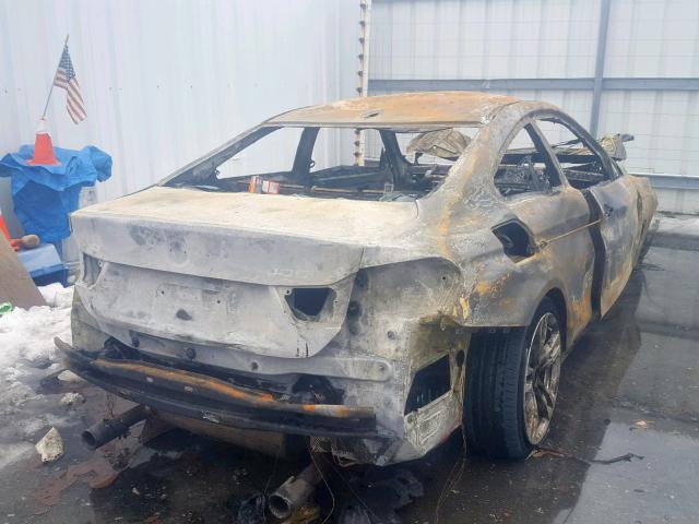 WBA3R5C58EK186709 - 2014 BMW 435 XI BURN photo 4