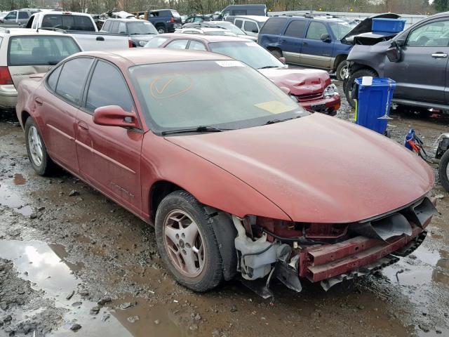 1G2WK52JX3F125407 - 2003 PONTIAC GRAND PRIX Շագանակագույն լուսանկար 1