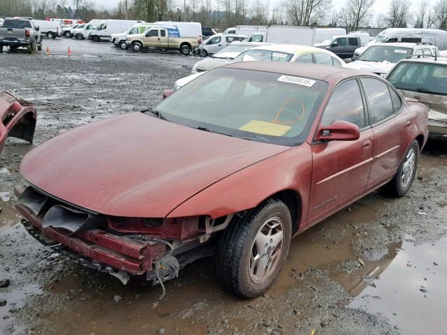 1G2WK52JX3F125407 - 2003 PONTIAC GRAND PRIX Շագանակագույն լուսանկար 2