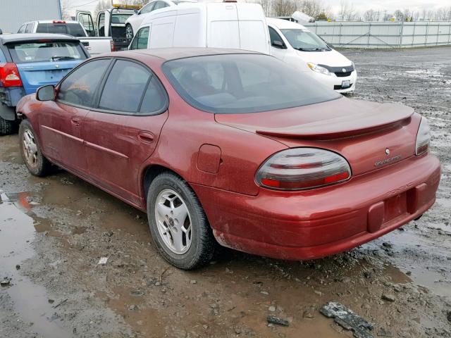 1G2WK52JX3F125407 - 2003 PONTIAC GRAND PRIX Շագանակագույն լուսանկար 3