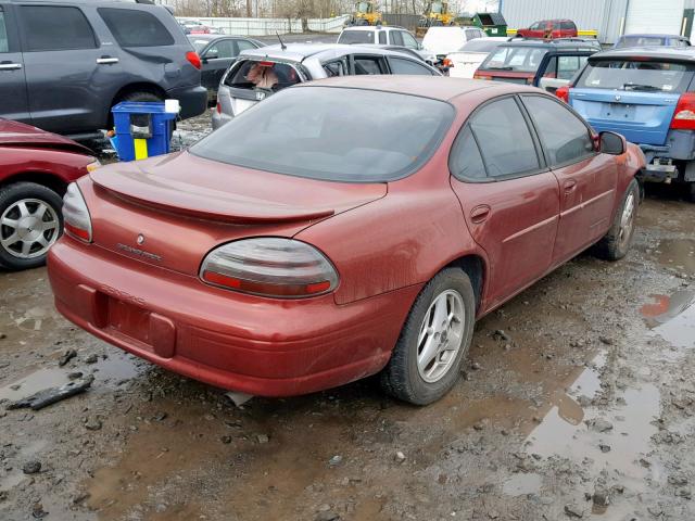 1G2WK52JX3F125407 - 2003 PONTIAC GRAND PRIX Շագանակագույն լուսանկար 4
