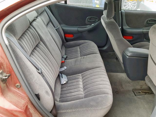 1G2WK52JX3F125407 - 2003 PONTIAC GRAND PRIX Շագանակագույն լուսանկար 6