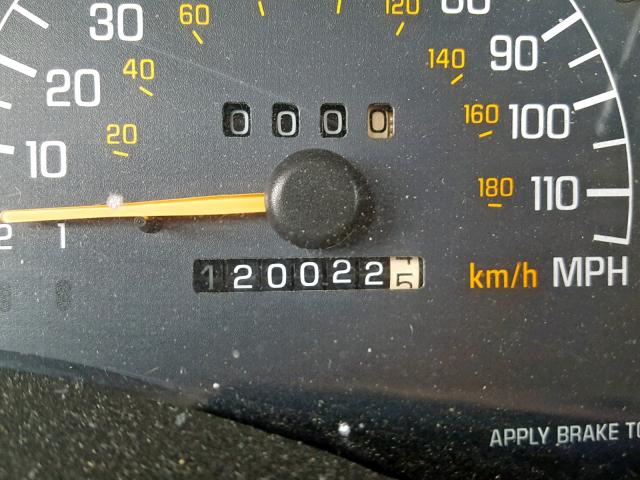 1G2WK52JX3F125407 - 2003 PONTIAC GRAND PRIX Շագանակագույն լուսանկար 8