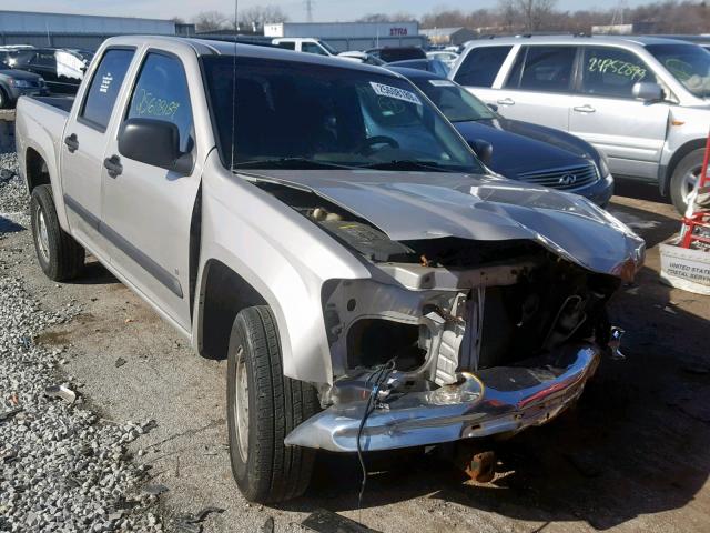 1GCCS136068197629 - 2006 CHEVROLET COLORADO SILVER photo 1