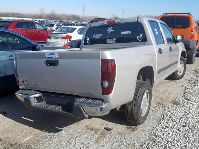 1GCCS136068197629 - 2006 CHEVROLET COLORADO SILVER photo 4