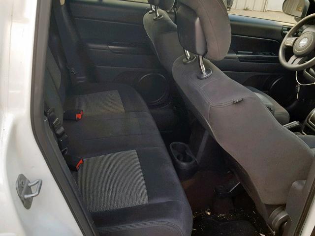 1C4NJCBAXED666244 - 2014 JEEP COMPASS SP 白色 照片 6