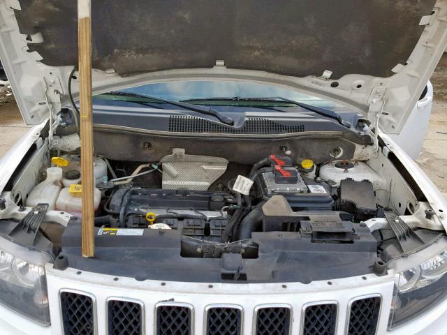 1C4NJCBAXED666244 - 2014 JEEP COMPASS SP 白色 照片 7