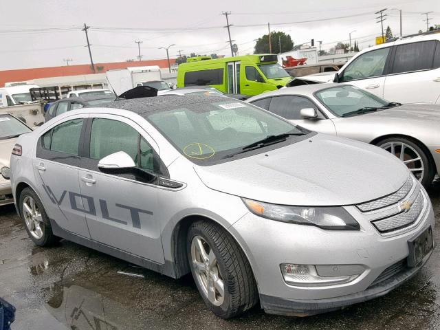 1G1RD6E47BU101082 - 2011 CHEVROLET VOLT SILVER photo 1