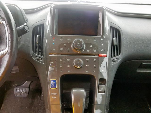 1G1RD6E47BU101082 - 2011 CHEVROLET VOLT SILVER photo 9