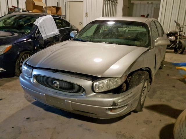 1G4HP52K04U227239 - 2004 BUICK LESABRE CU SILVER photo 2