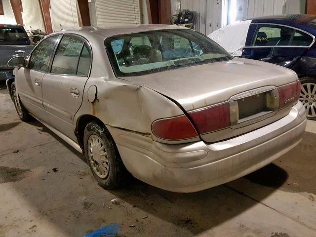 1G4HP52K04U227239 - 2004 BUICK LESABRE CU SILVER photo 3