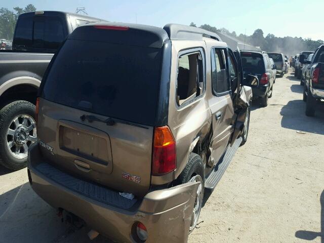 1GKES16S936184584 - 2003 GMC ENVOY XL GOLD photo 4