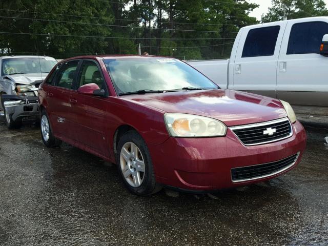1G1ZT68N07F142964 - 2007 CHEVROLET MALIBU MAX 红色 照片 1