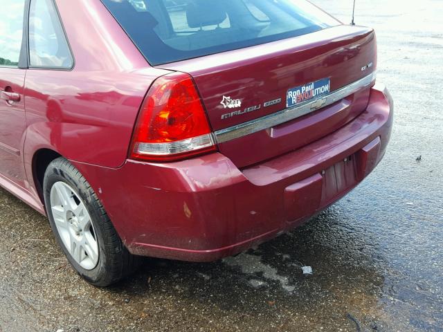 1G1ZT68N07F142964 - 2007 CHEVROLET MALIBU MAX 红色 照片 10