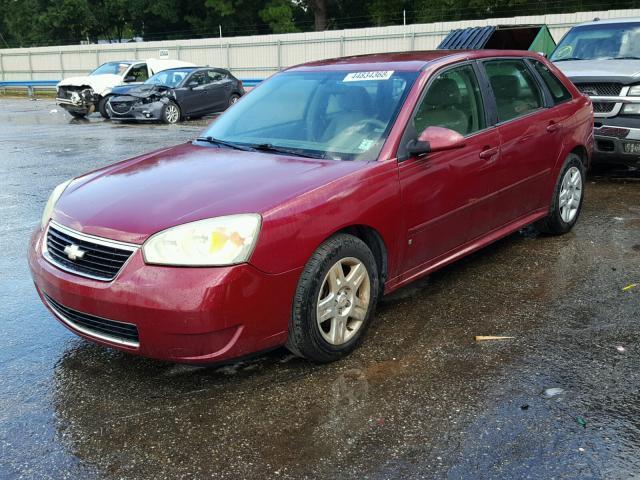 1G1ZT68N07F142964 - 2007 CHEVROLET MALIBU MAX 红色 照片 2