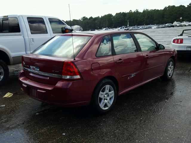 1G1ZT68N07F142964 - 2007 CHEVROLET MALIBU MAX 红色 照片 4