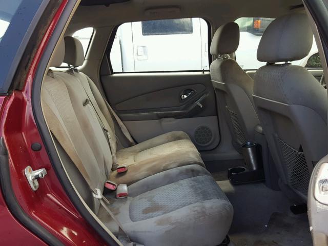 1G1ZT68N07F142964 - 2007 CHEVROLET MALIBU MAX 红色 照片 6