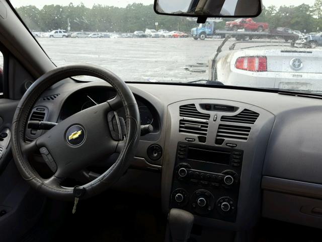 1G1ZT68N07F142964 - 2007 CHEVROLET MALIBU MAX 红色 照片 9