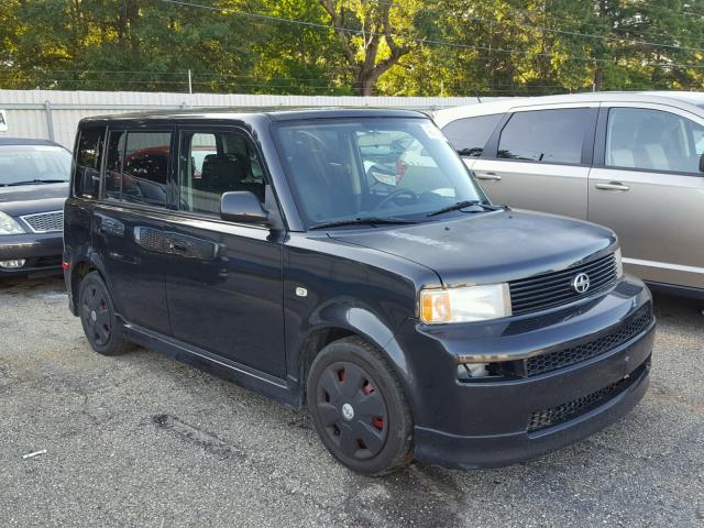 JTLKT324264097970 - 2006 TOYOTA SCION XB 黑色 照片 1