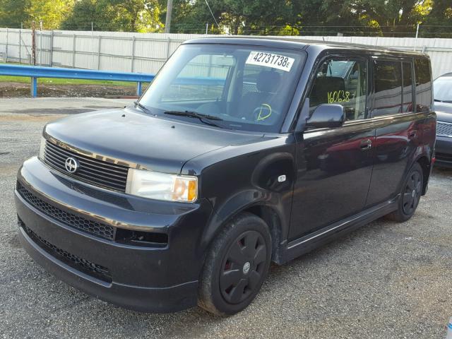 JTLKT324264097970 - 2006 TOYOTA SCION XB 黑色 照片 2