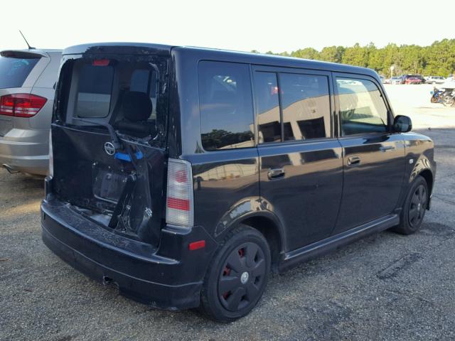 JTLKT324264097970 - 2006 TOYOTA SCION XB 黑色 照片 4