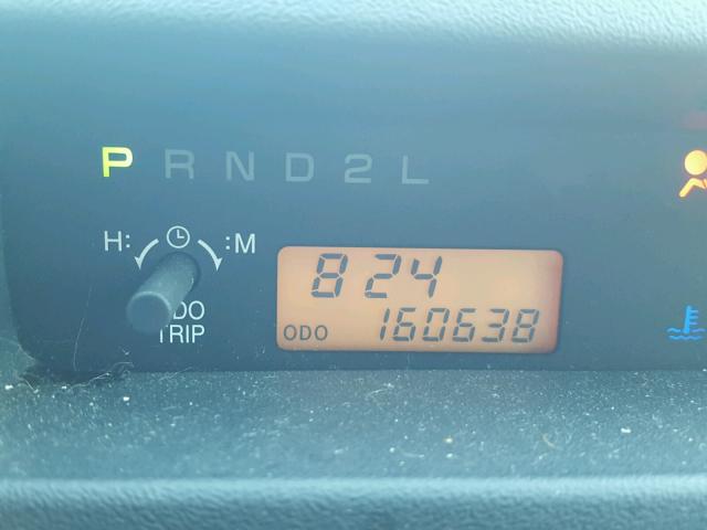 JTLKT324264097970 - 2006 TOYOTA SCION XB 黑色 照片 8