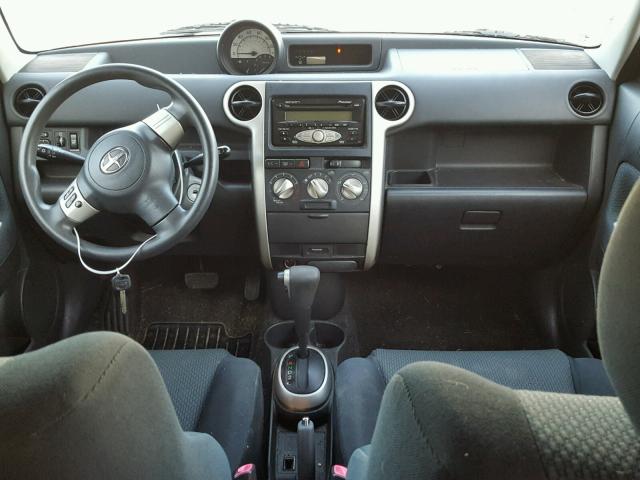 JTLKT324264097970 - 2006 TOYOTA SCION XB 黑色 照片 9
