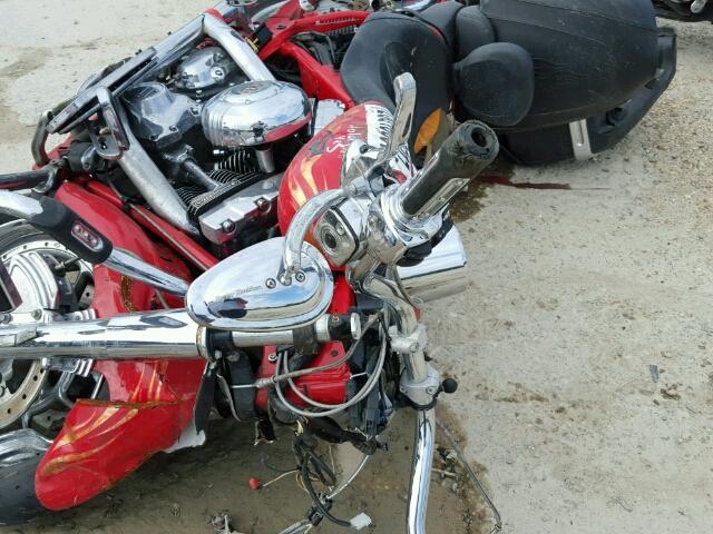 1HD1PG8137Y957853 - 2007 HARLEY-DAVIDSON FLHRSE3 RED photo 10