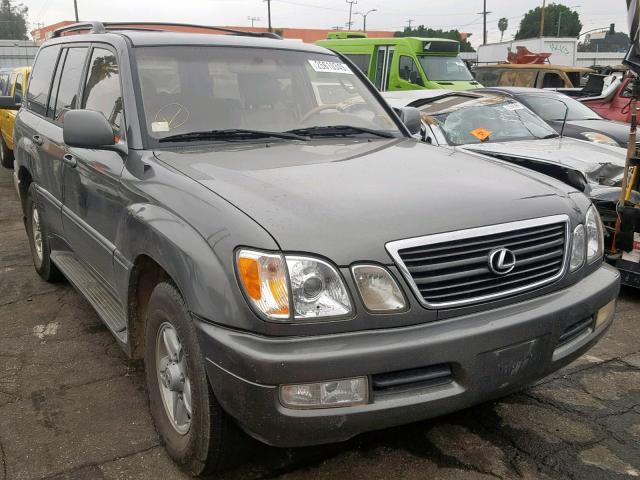 JT6HT00W1Y0103901 - 2000 LEXUS LX 470 GRAY photo 1