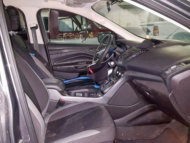 1FMCU0F77DUC52716 - 2013 FORD ESCAPE S GRAY photo 5