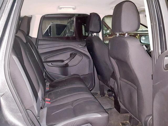 1FMCU0F77DUC52716 - 2013 FORD ESCAPE S GRAY photo 6