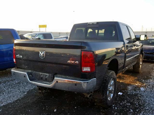 3C63R3DJ4FG562261 - 2015 RAM 3500 SLT BLUE photo 4