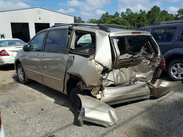 5TDZA23CX4S216172 - 2004 TOYOTA SIENNA CE GOLD photo 3